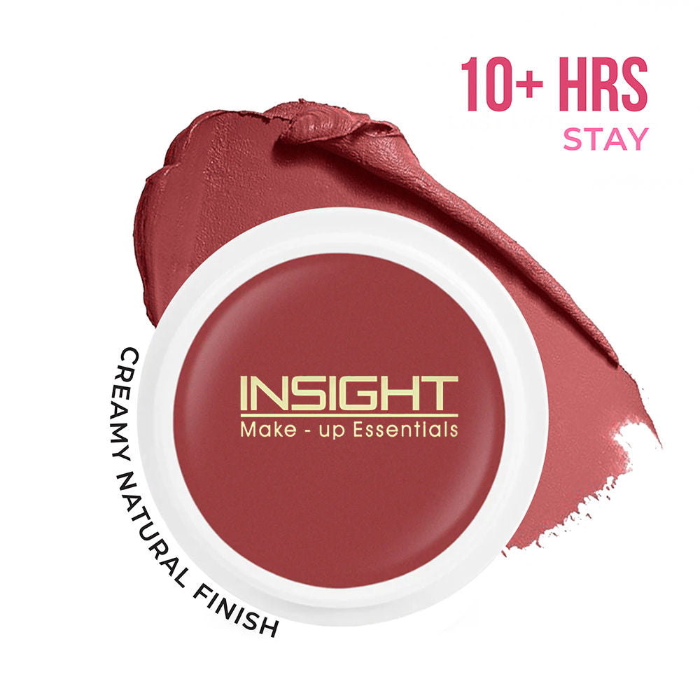 Insight Cosmetics Blusher With Vitamin E, Multi Use Super Pigmented, Dewy Finish