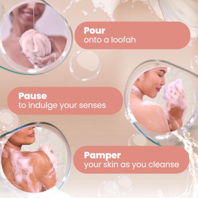 Palmolive Iris & Ylang Ylang Essential Oil Aroma Absolute Relax Body Wash Refill Pack