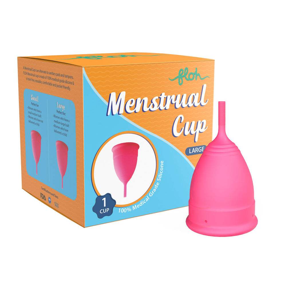 FLOH FDA Approved Reusable Menstrual Cup For Women