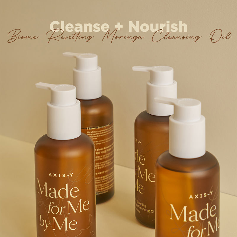 AXIS-Y Biome Resetting Moringa Cleansing Oil