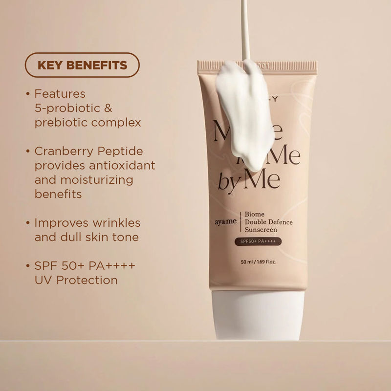 AXIS-Y Biome Double Defense Sunscreen