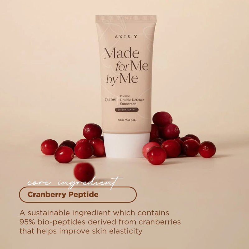 AXIS-Y Biome Double Defense Sunscreen