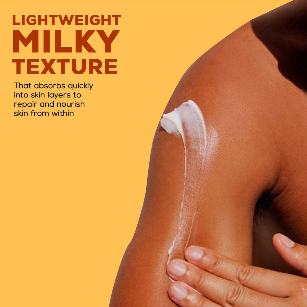 Joy Honey & Almonds Lightweight Body Lotion with Shea Butter, Nourishing 24hr Care for Winter