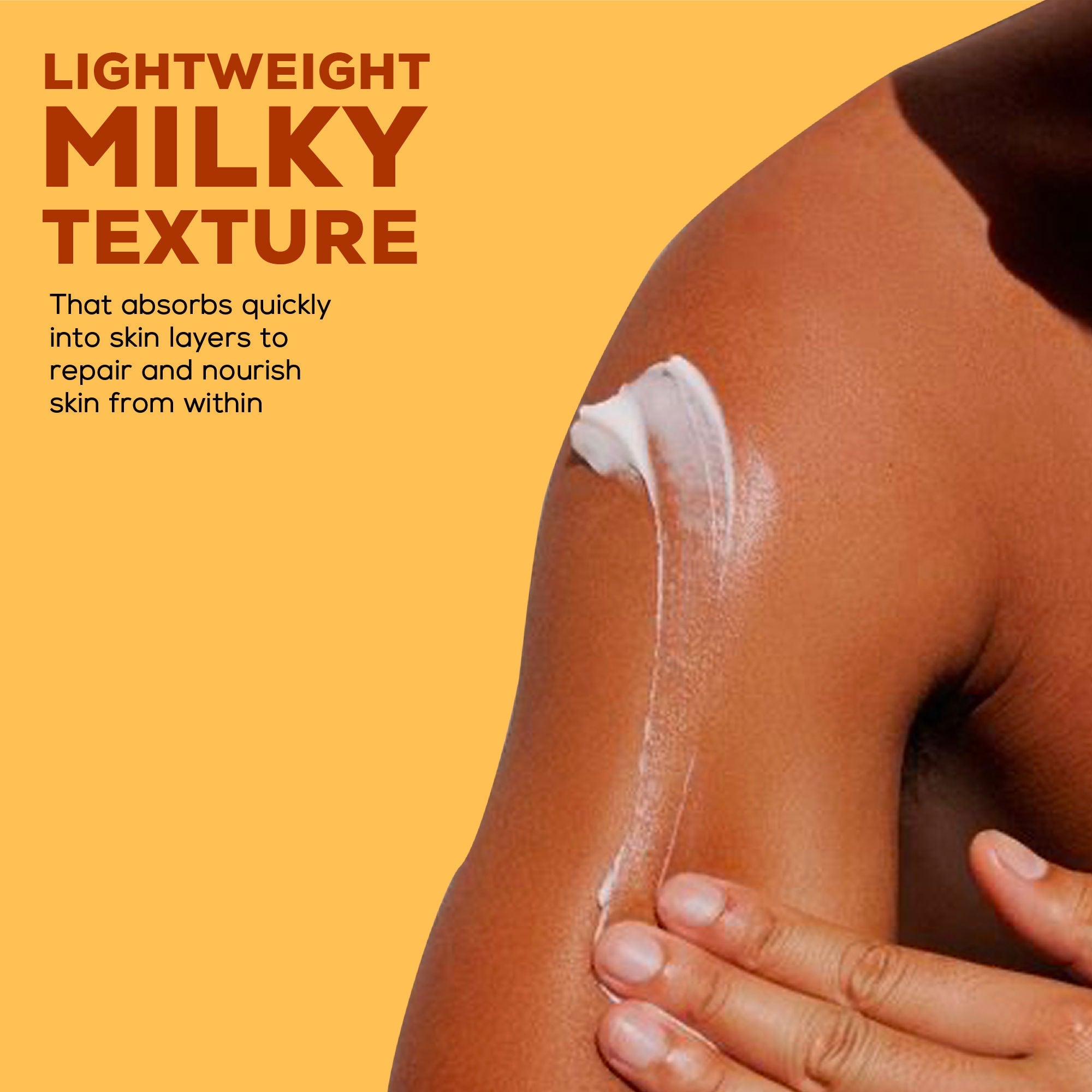 Joy Honey & Almonds Lightweight Body Lotion with Shea Butter, Nourishing 24hr Care for Winter