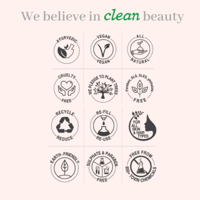 Natural Vibes Ayurvedic Vitamin C Skin Care Face Serum