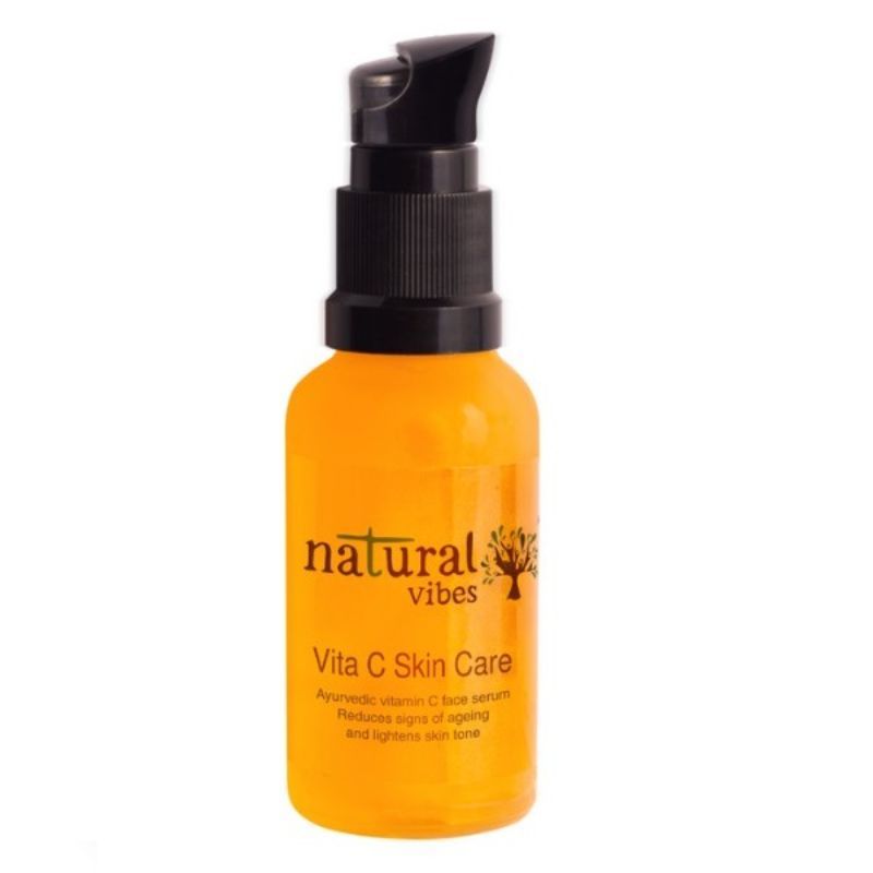 Natural Vibes Ayurvedic Vitamin C Skin Care Face Serum
