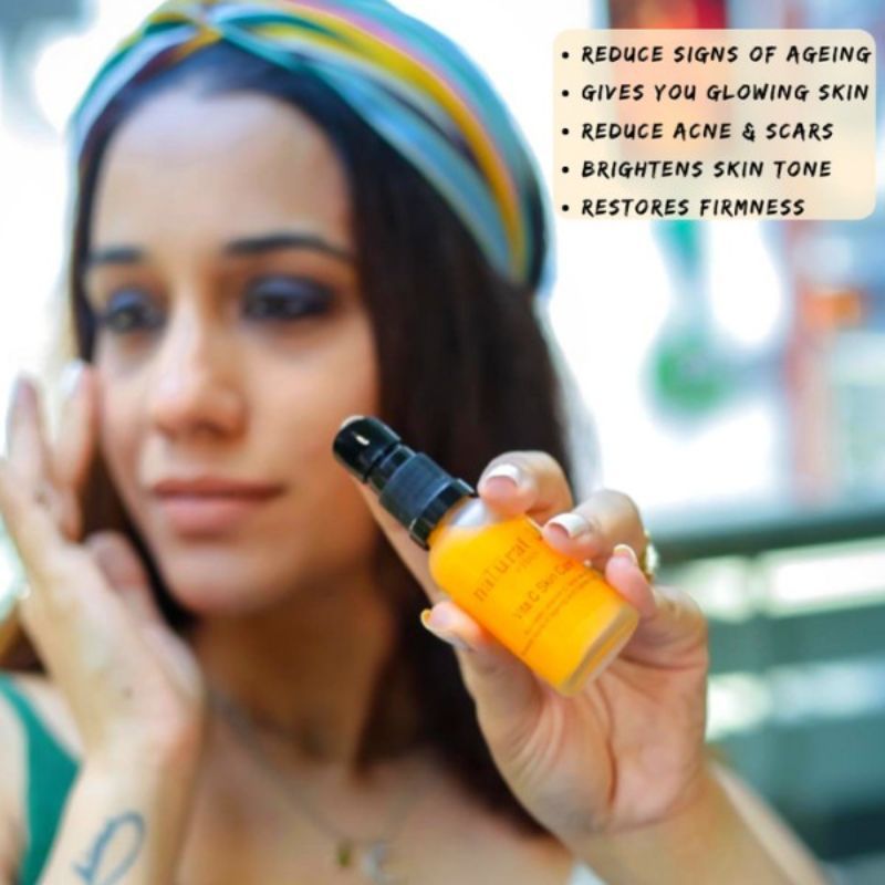 Natural Vibes Ayurvedic Vitamin C Skin Care Face Serum