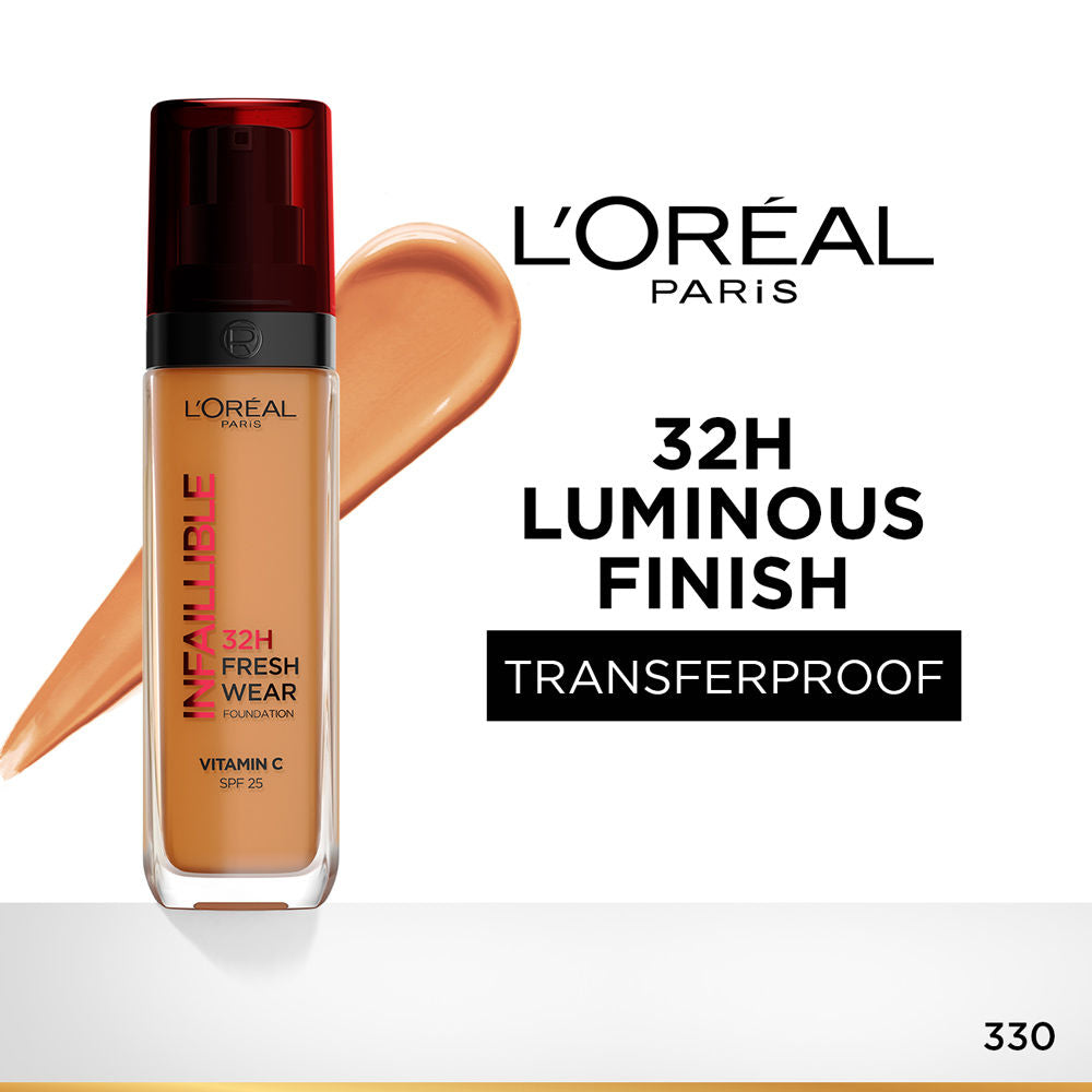 L'Oreal Paris Infallible 32H Fresh Wear Foundation