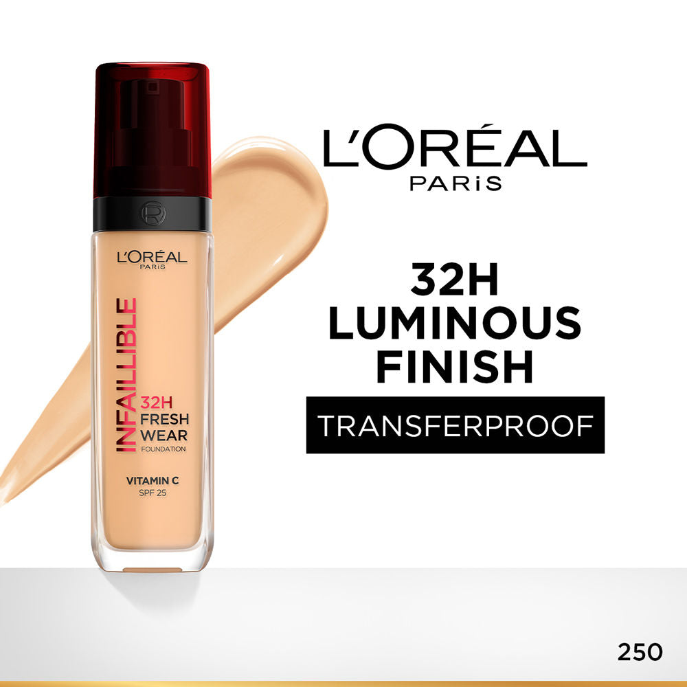 L'Oreal Paris Infallible 32H Fresh Wear Foundation
