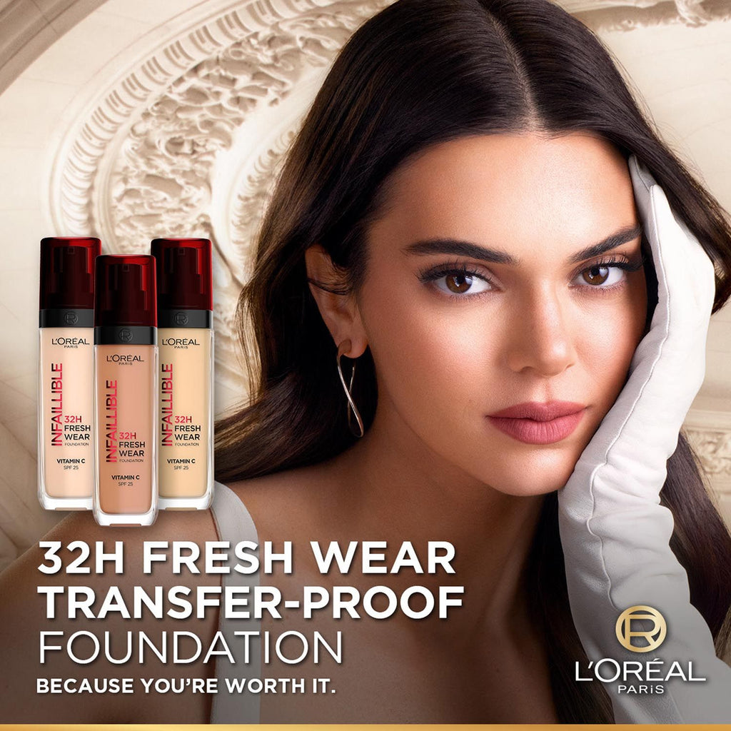 L'Oreal Paris Infallible 32H Fresh Wear Foundation