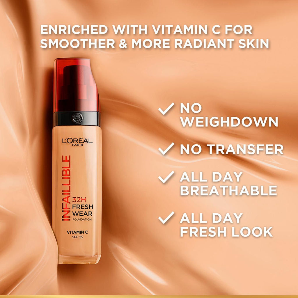 L'Oreal Paris Infallible 32H Fresh Wear Foundation