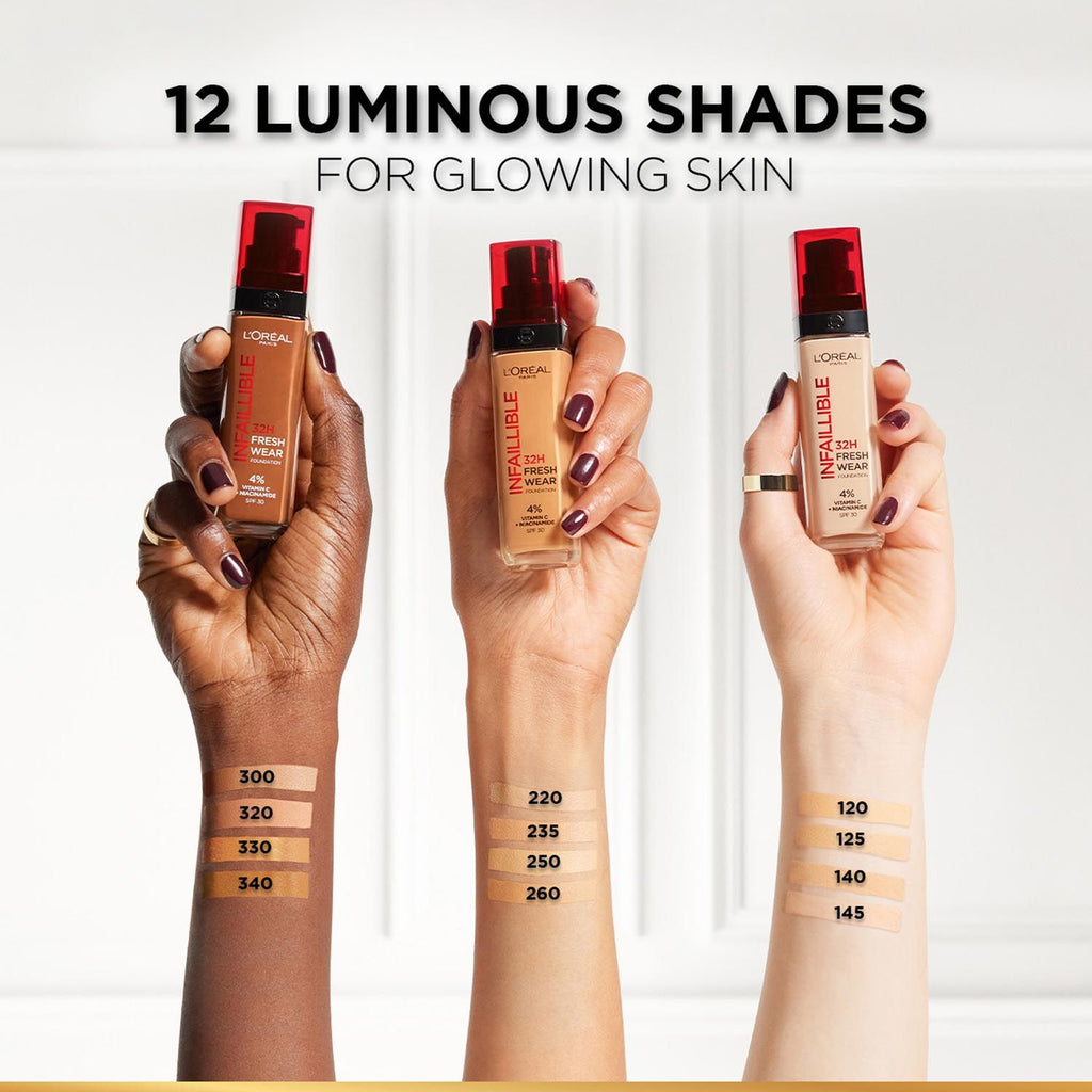 L'Oreal Paris Infallible 32H Fresh Wear Foundation