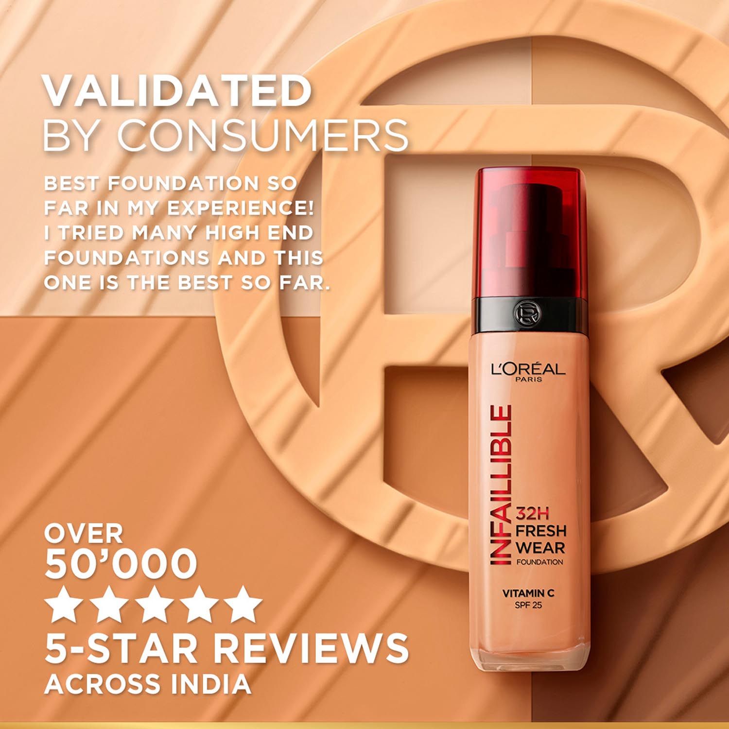 L'Oreal Paris Infallible 32H Fresh Wear Foundation