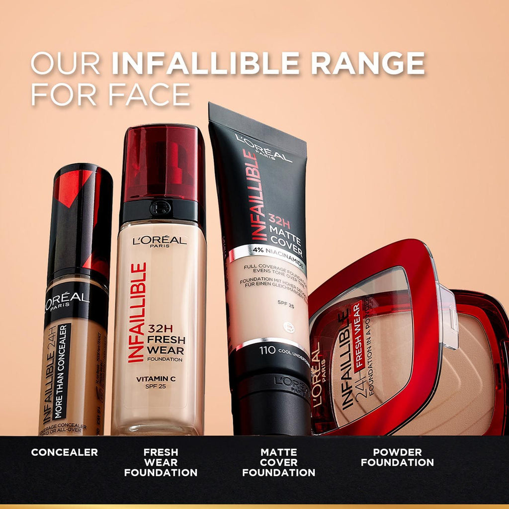 L'Oreal Paris Infallible 32H Fresh Wear Foundation