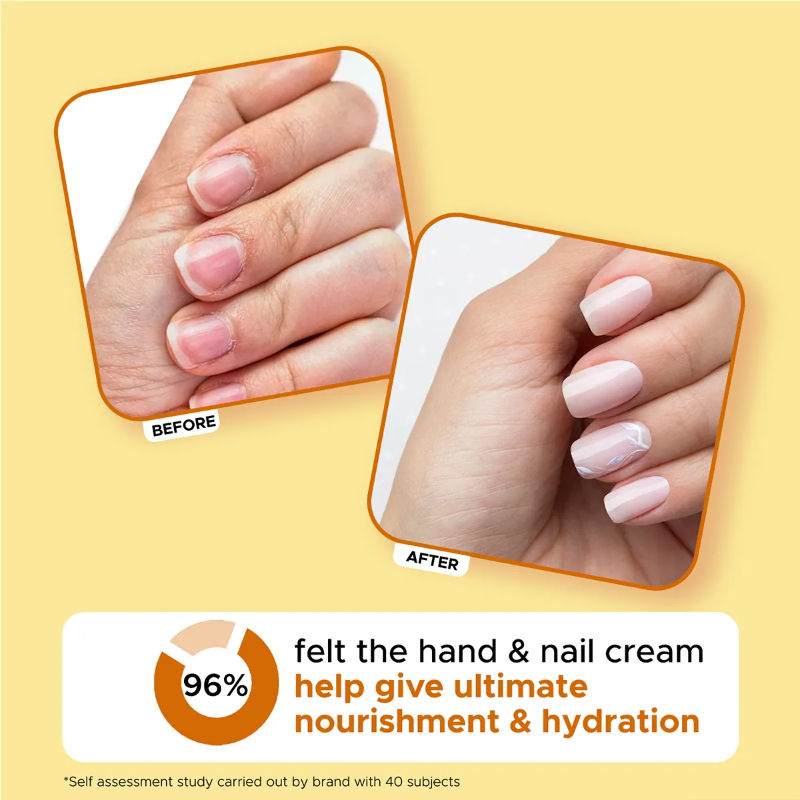 PureSense Mango Mousse Non Sticky Hand And Nail Biotin Cream