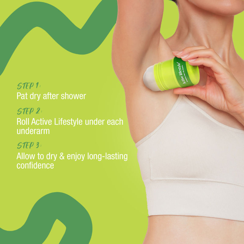 Secret Temptation Active Lifestyle Roll-On For Women