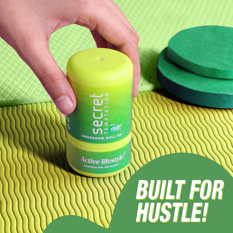 Secret Temptation Active Lifestyle Roll-On For Women