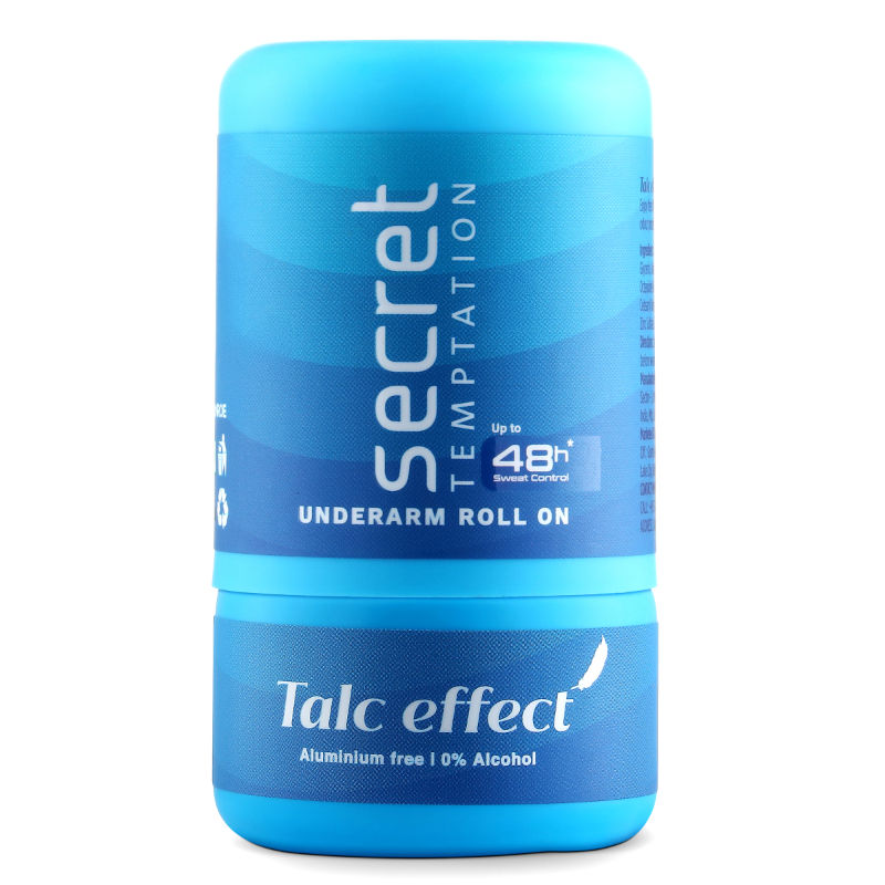 Secret Temptation Talc Effect Roll-On For Women