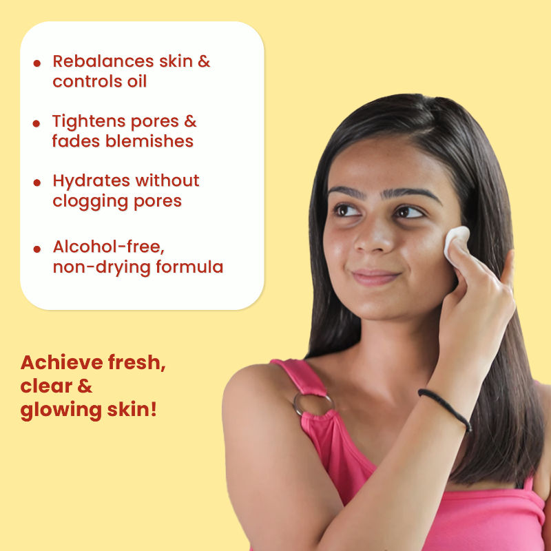 The Skin Story Water-like Hydrating Face Toner For Oily Acne Prone Skin With AloeVera Tightens Pores
