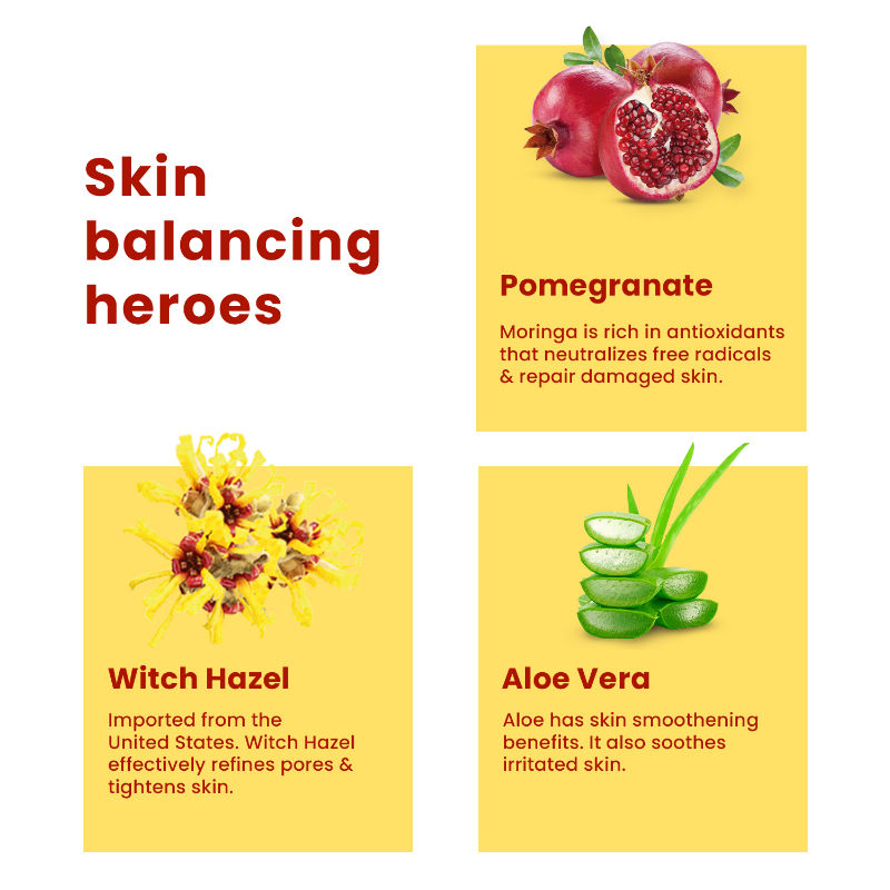 The Skin Story Water-like Hydrating Face Toner For Oily Acne Prone Skin With AloeVera Tightens Pores