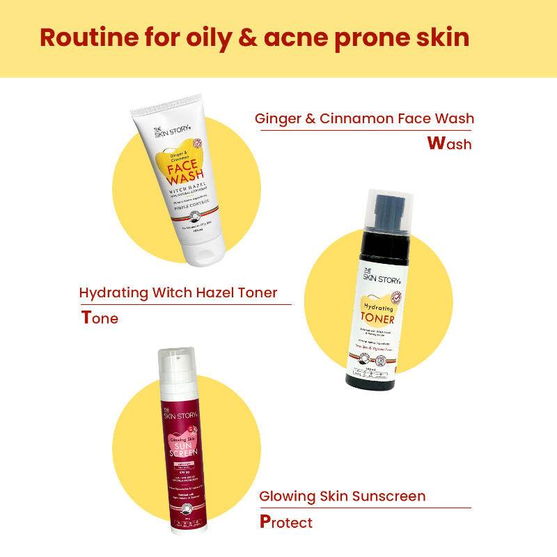 The Skin Story Water-like Hydrating Face Toner For Oily Acne Prone Skin With AloeVera Tightens Pores