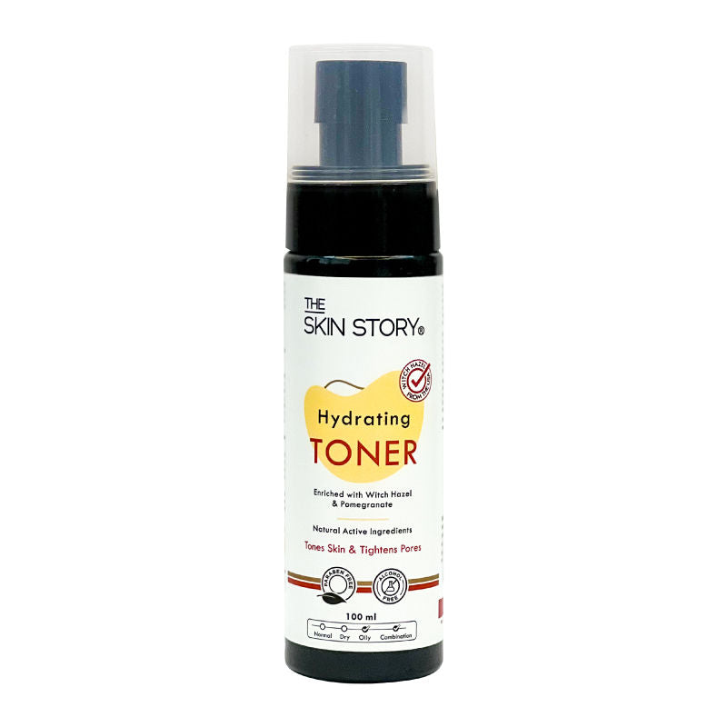 The Skin Story Water-like Hydrating Face Toner For Oily Acne Prone Skin With AloeVera Tightens Pores