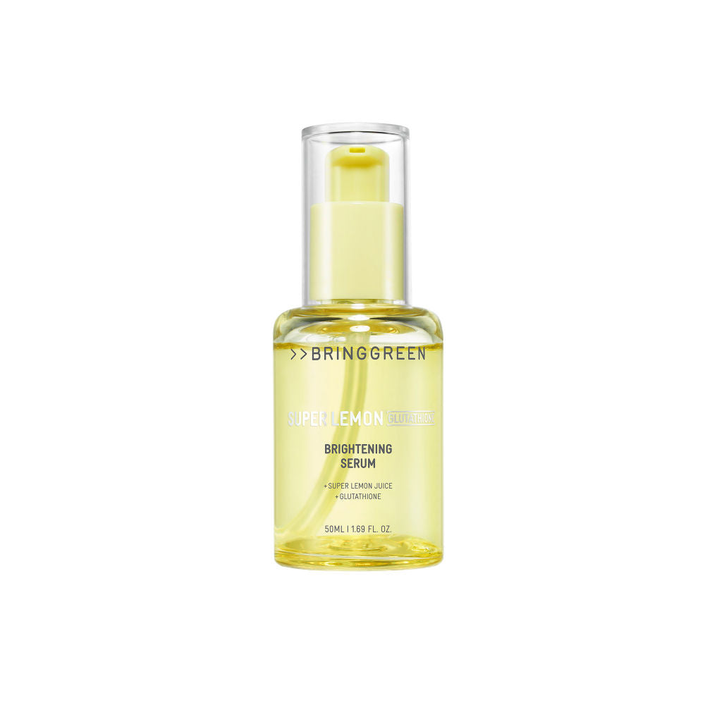BRING GREEN Super Lemon Glutathione Brightening Serum