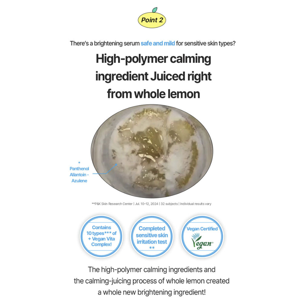 BRING GREEN Super Lemon Glutathione Toner Pad