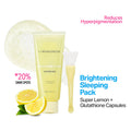 BRING GREEN Super Lemon Glutathione Sleeping Pack