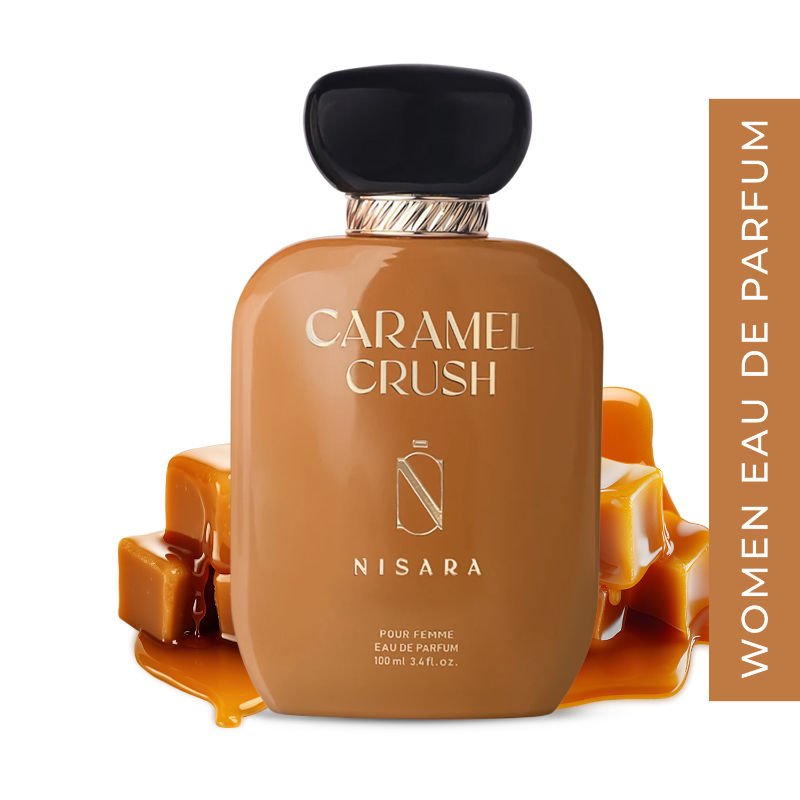 NISARA Caramel Crush - Perfume For Women,Eau De Parfum,Long Lasting Caramel Fragrance