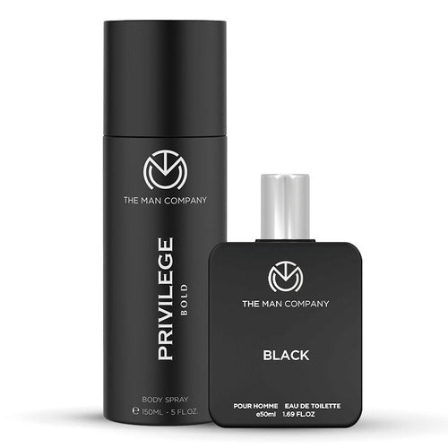 The Man Company Black & Bold Perfume