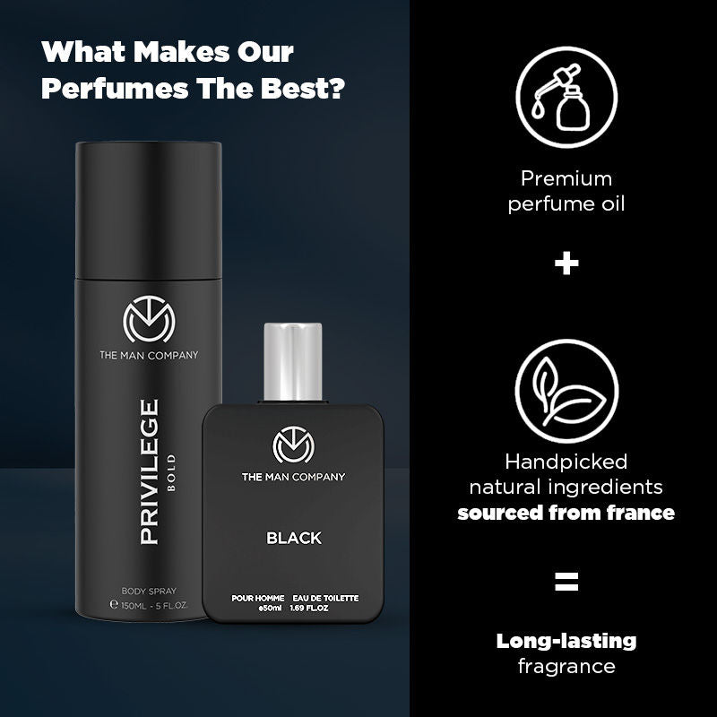 The Man Company Black & Bold Perfume