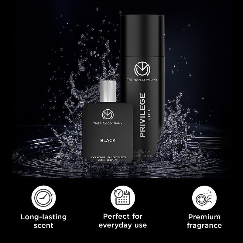 The Man Company Black & Bold Perfume