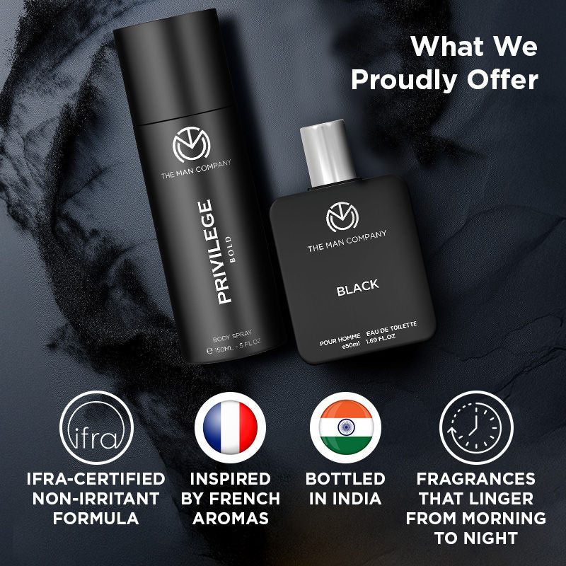 The Man Company Black & Bold Perfume