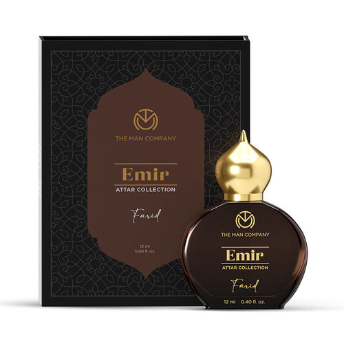 The Man Company 100% Alcohol-Free Attar Perfume