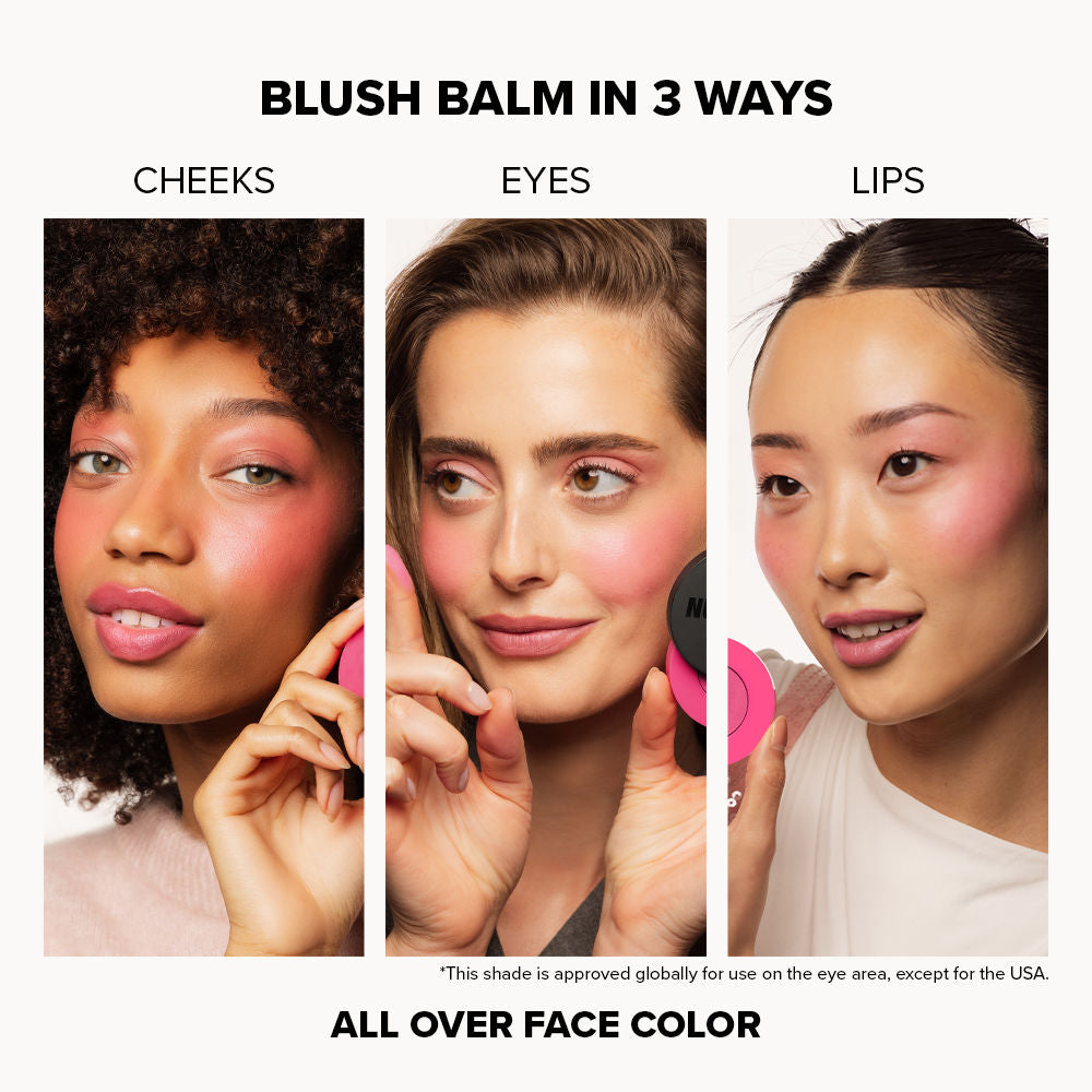 Nudestix Stax All Over Color Blush Balm
