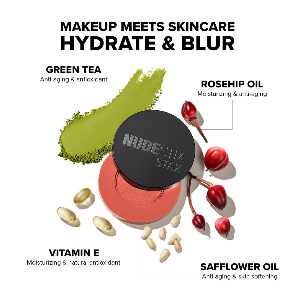 Nudestix Stax All Over Color Blush Balm
