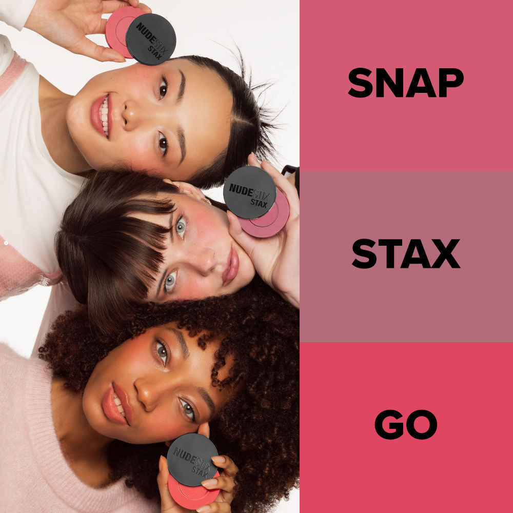 Nudestix Stax All Over Color Blush Balm