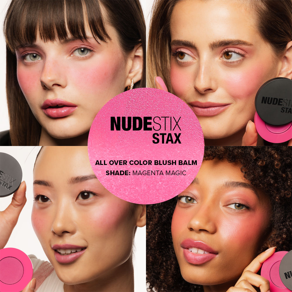 Nudestix Stax All Over Color Blush Balm