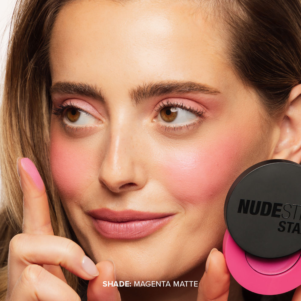 Nudestix Stax All Over Color Blush Balm