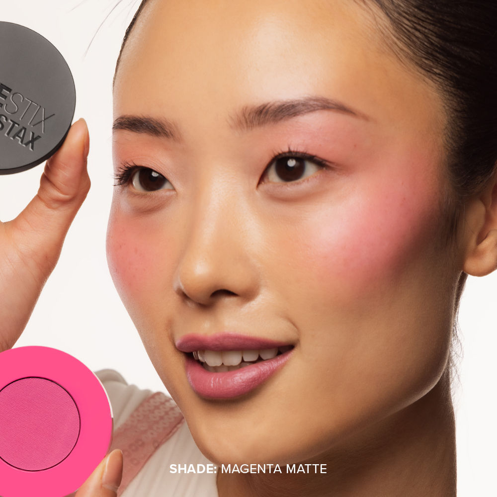 Nudestix Stax All Over Color Blush Balm