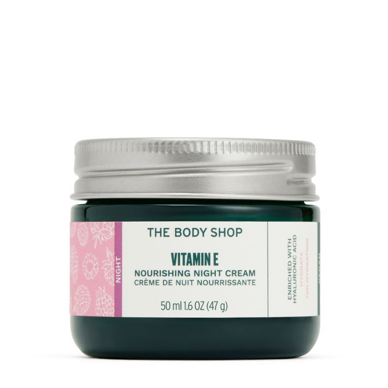The Body Shop Vitamin E Nourishing Night Cream