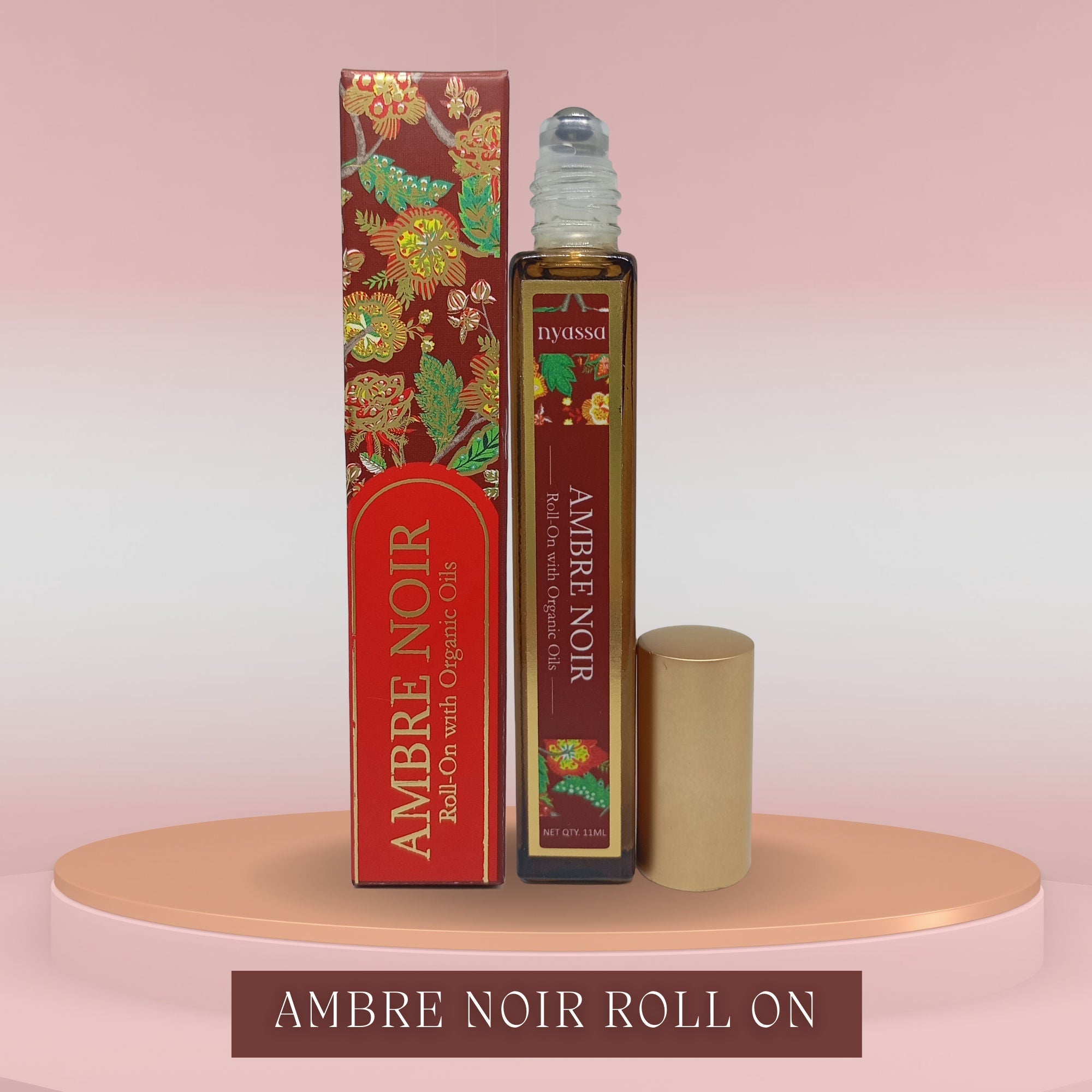 Nyassa Ambre Noir Roll-On