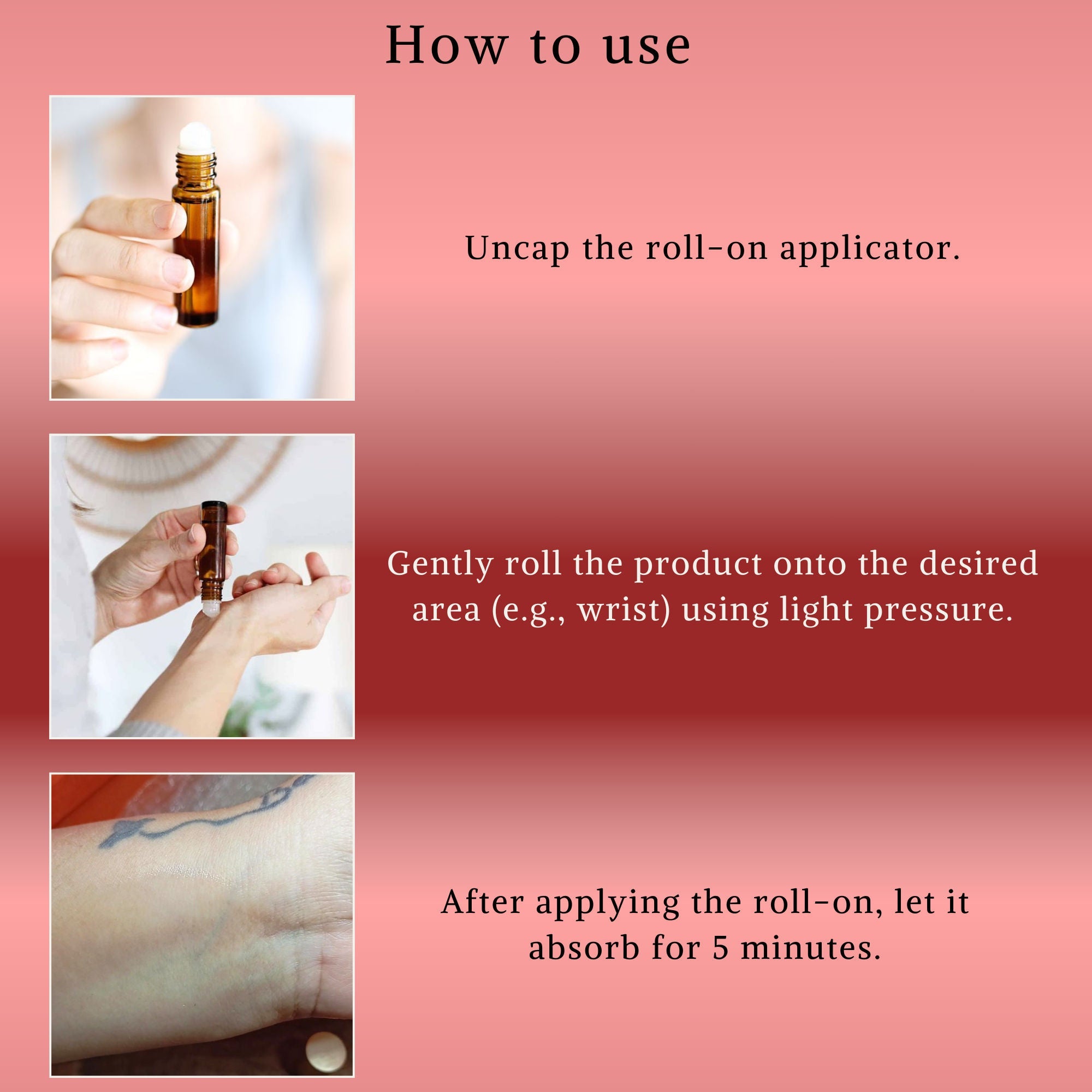 Nyassa Ambre Noir Roll-On