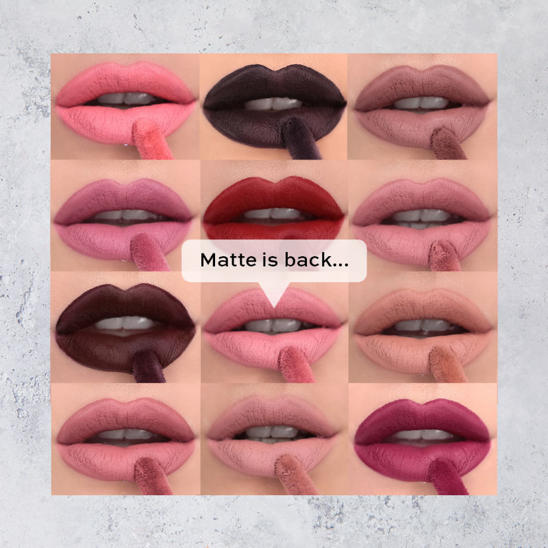 Makeup Revolution Matte Bomb