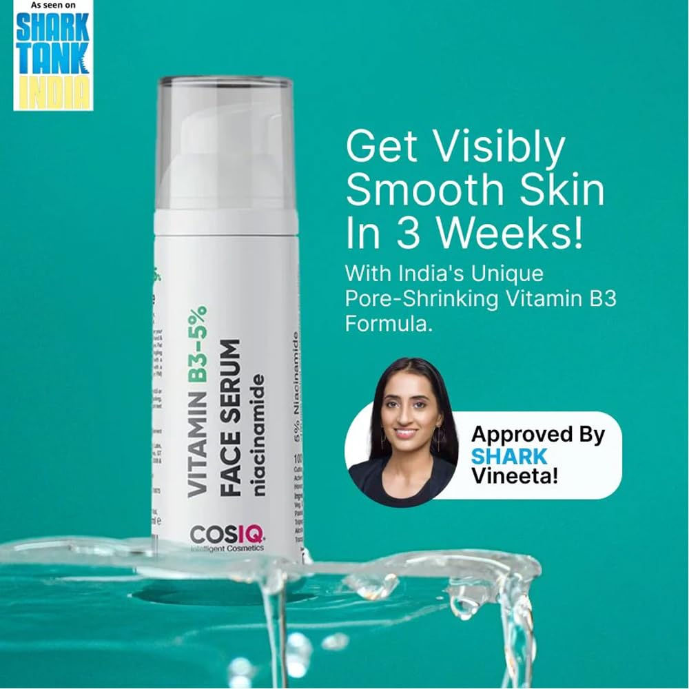 Cos-IQ Niacinamide Vitamin B3-5 Face Serum