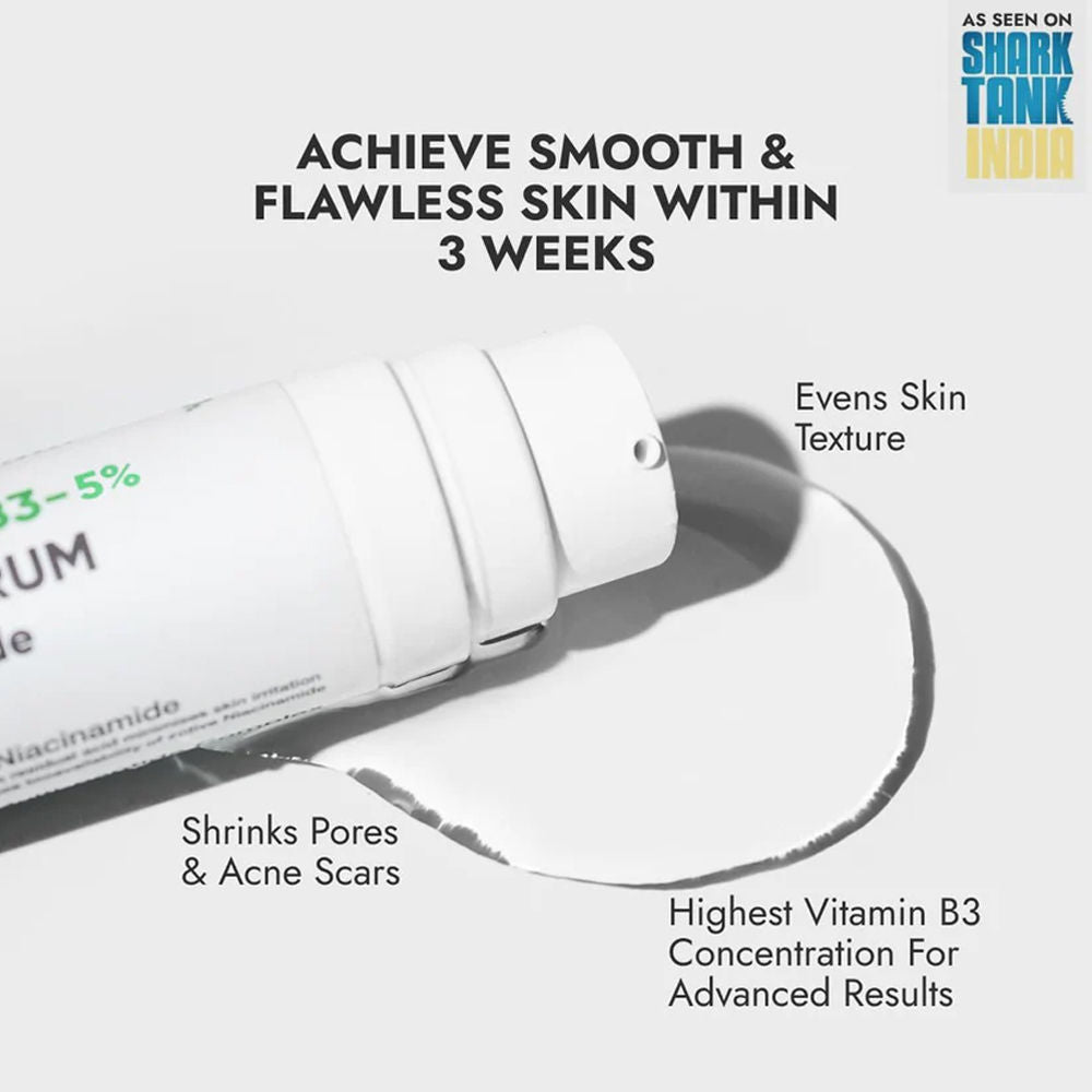 Cos-IQ Niacinamide Vitamin B3-5 Face Serum