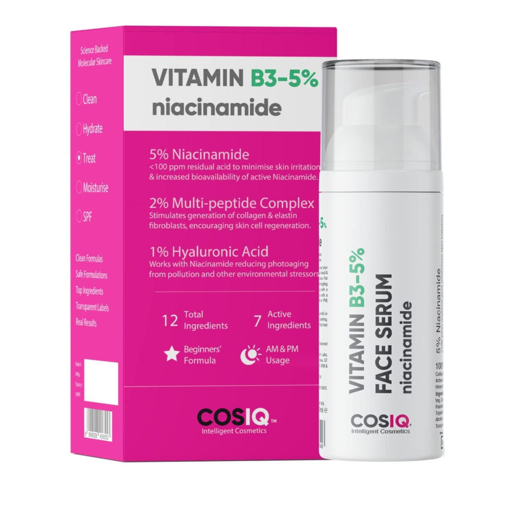 Cos-IQ Niacinamide Vitamin B3-5 Face Serum