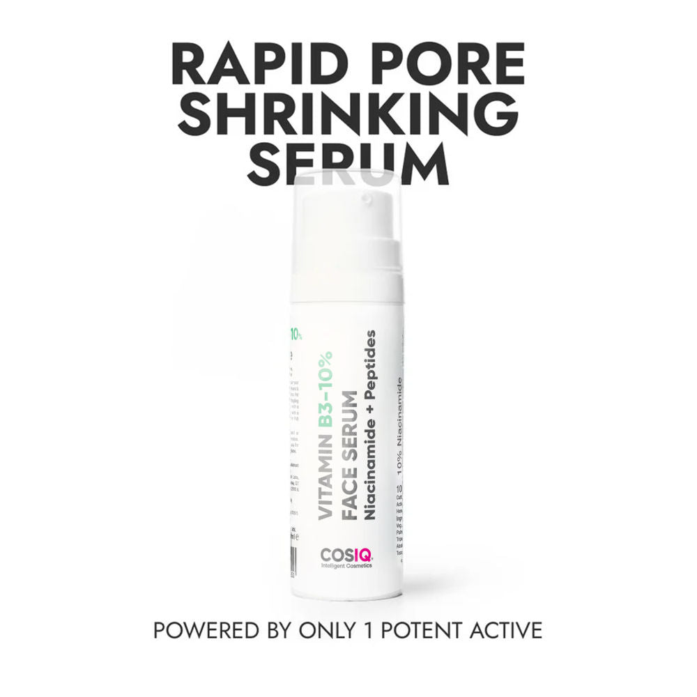 Cos-IQ Niacinamide Vitamin B3-10% Face Serum