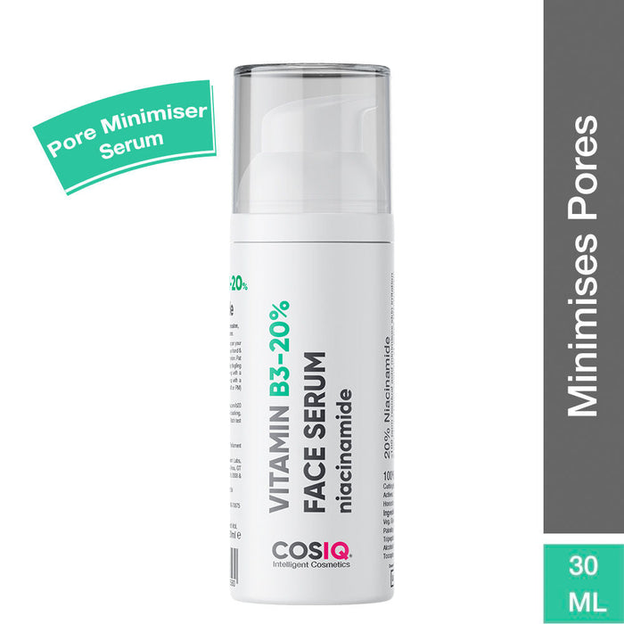 Cos-IQ Niacinamide Vitamin B3-20 Face Serum